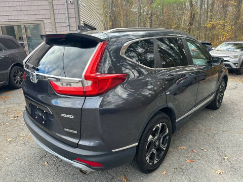 2018 Honda CR-V Touring