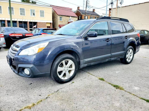 2013 Subaru Outback for sale at Greenway Auto LLC in Berryville VA