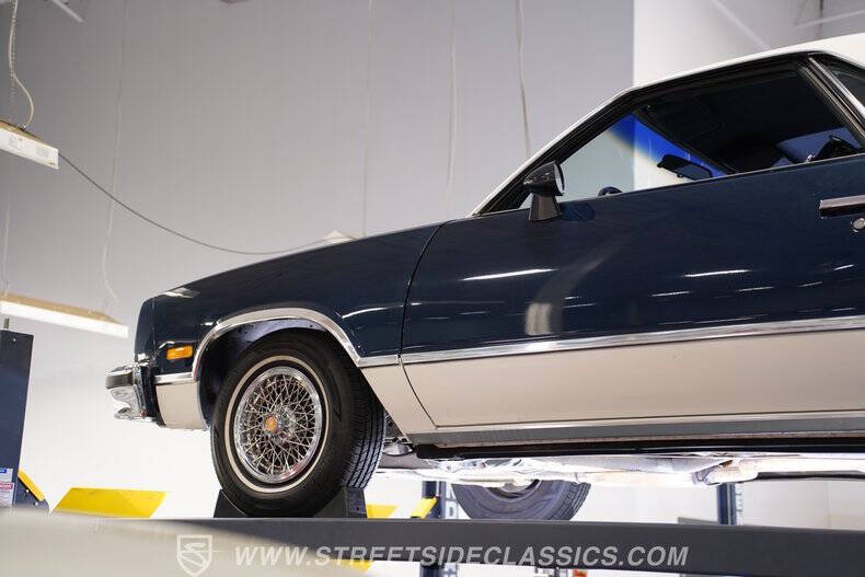 1982 Chevrolet El Camino