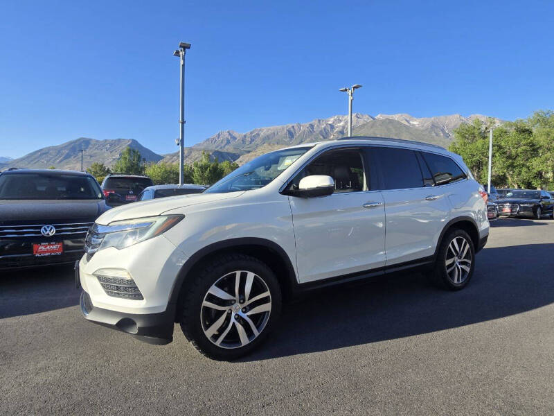2017 Honda Pilot Elite