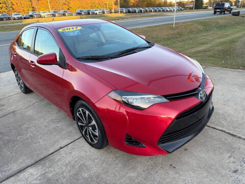 2017 Toyota Corolla LE