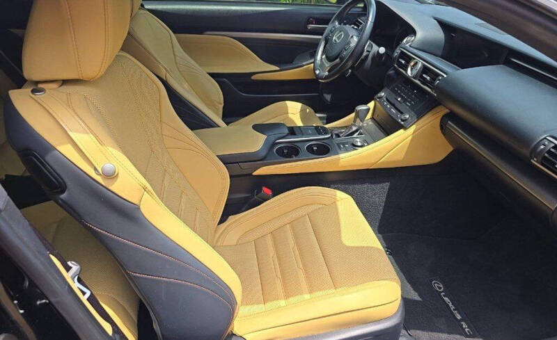 2016 Lexus RC 350
