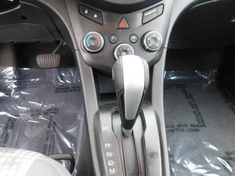 2017 Chevrolet Sonic LS Auto