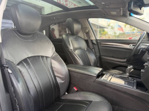 2017 Genesis G80 3.8