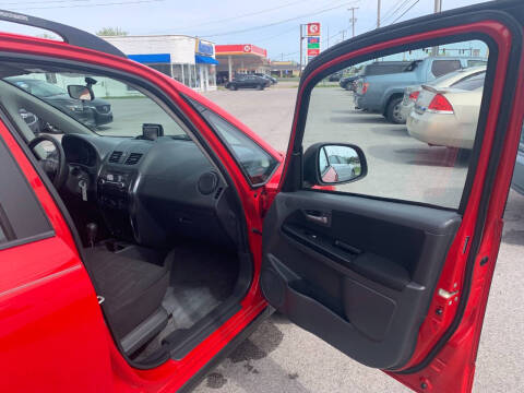 2011 Suzuki SX4 Crossover