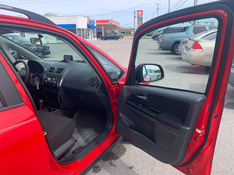2011 Suzuki SX4 Crossover