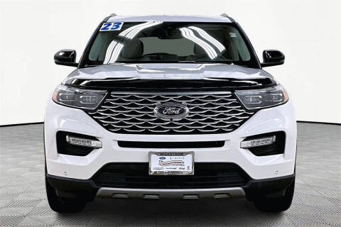 2023 Ford Explorer Platinum