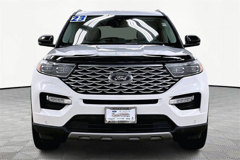 2023 Ford Explorer Platinum