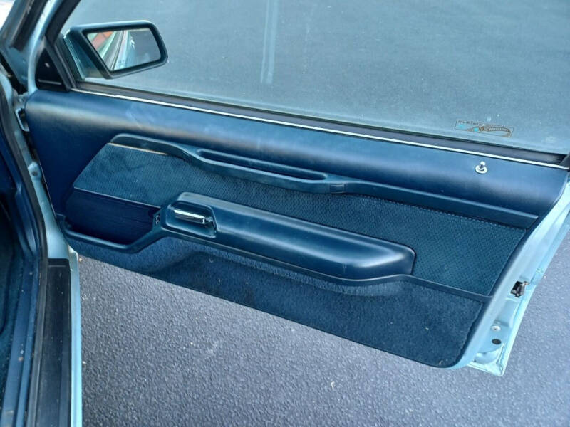 1987 Mercury Cougar LS