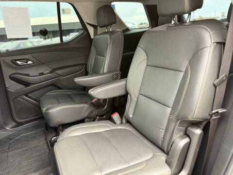 2021 Chevrolet Traverse Premier