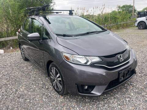 2017 Honda Fit EX