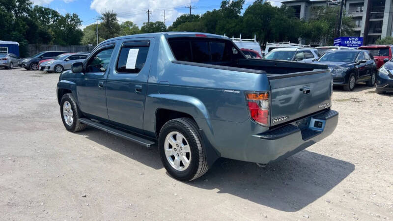 2008 Honda Ridgeline