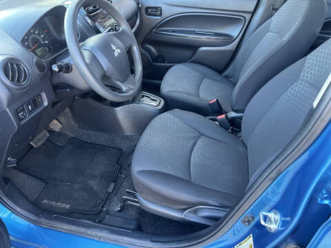 2015 Mitsubishi Mirage DE