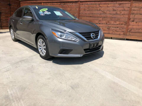 2016 Nissan Altima for sale at Speedway Motors TX in Fort Worth TX
