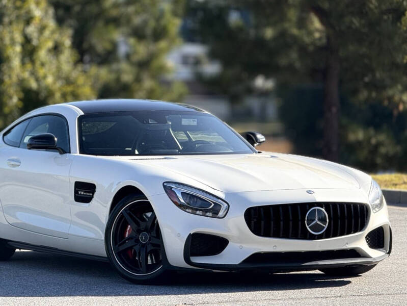 2017 Mercedes-Benz AMG GT