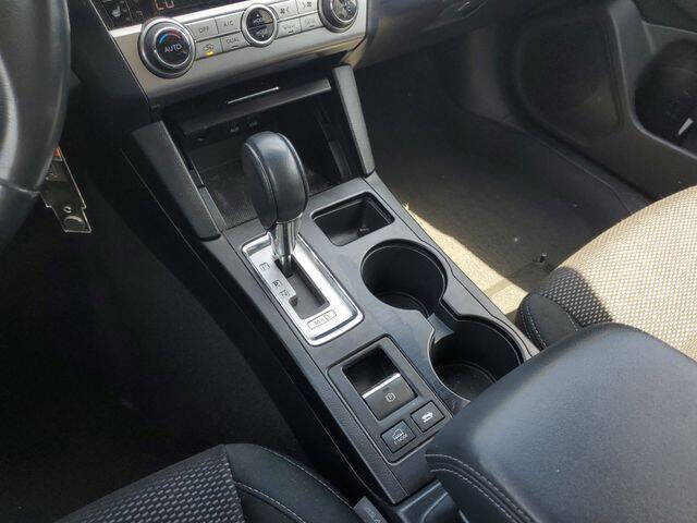 2015 Subaru Outback 2.5i Premium