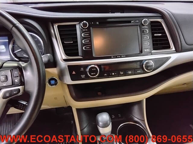 2018 Toyota Highlander XLE