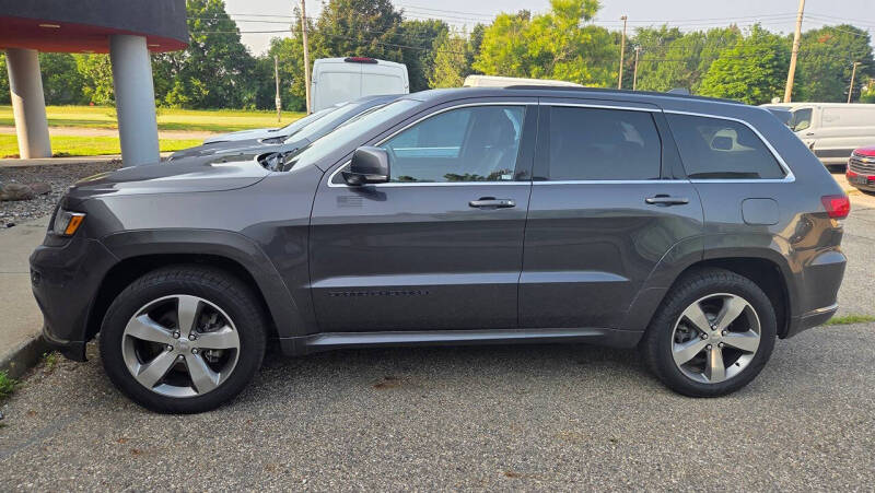 2015 Jeep Grand Cherokee High Altitude