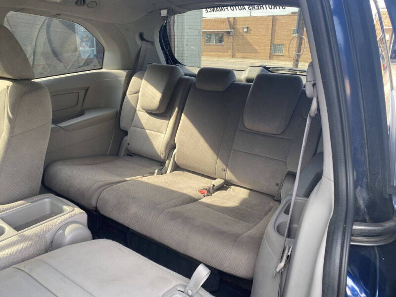 2015 Honda Odyssey EX