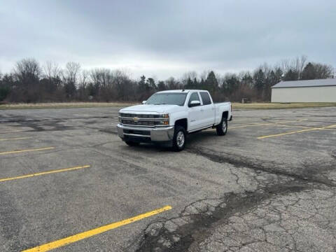 2016 Chevrolet Silverado 2500HD for sale at Caruzin Motors in Flint MI