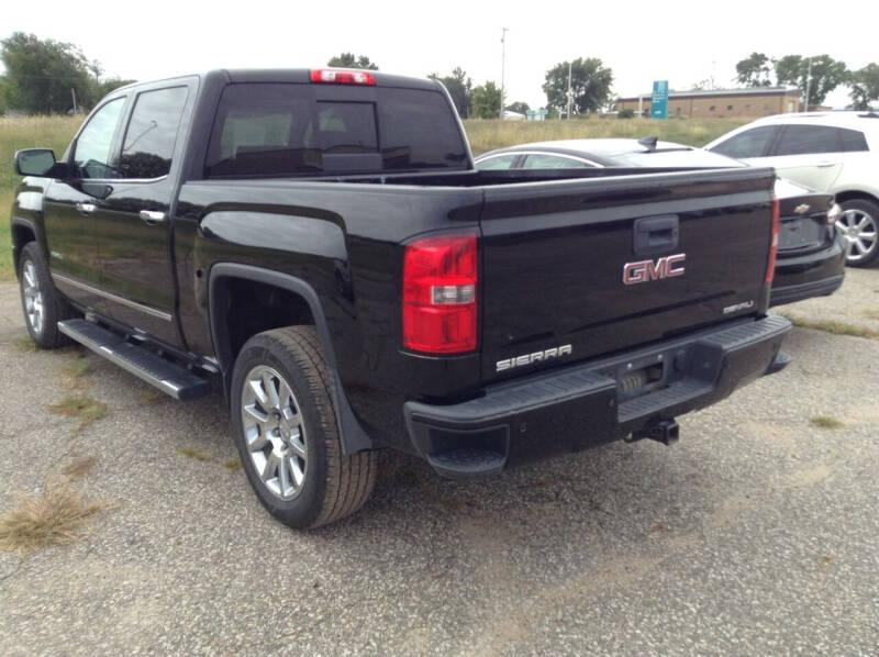 Used 2014 GMC Sierra 1500 Denali Denali with VIN 3GTU2WEC1EG316883 for sale in Belleville, KS