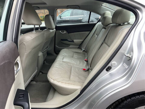 2012 Honda Civic EX-L