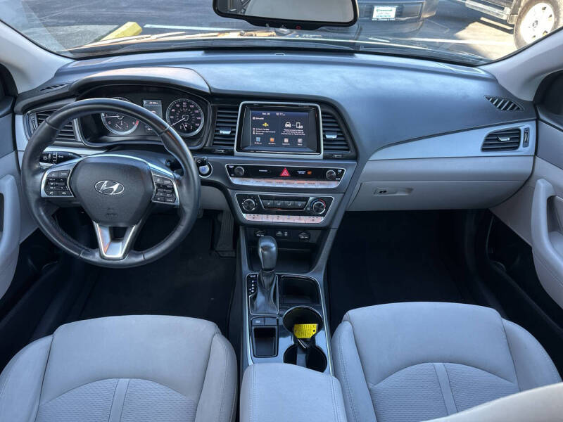 2018 Hyundai Sonata SEL