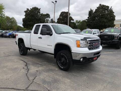 2013 GMC Sierra 2500HD for sale at WILLIAMS AUTO SALES in Green Bay WI