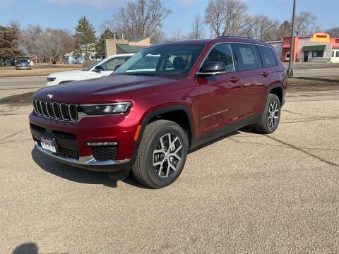 2024 Jeep Grand Cherokee L for sale at LITCHFIELD CHRYSLER CENTER in Litchfield MN