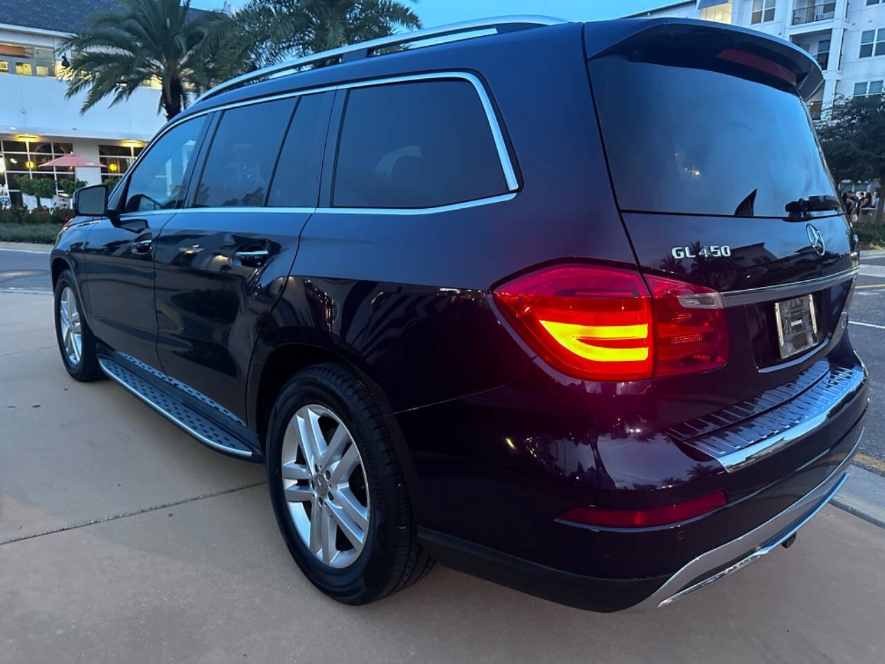 2015 Mercedes-Benz GL-Class for sale at EUROPEAN MOTORCARS OF TAMPA in Tampa, FL