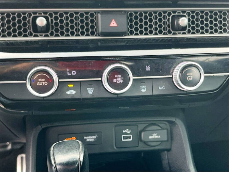 2022 Honda Civic Sport