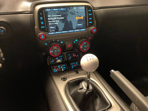 2013 Chevrolet Camaro SS