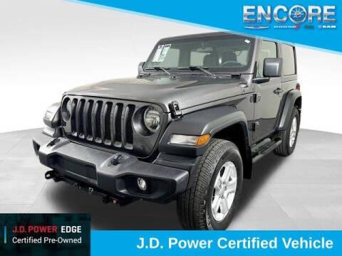 2021 Jeep Wrangler Sport S