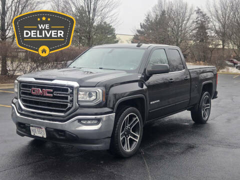 2017 GMC Sierra 1500 SLE