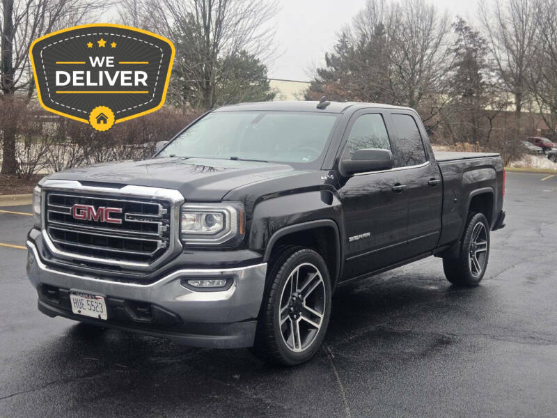 2017 GMC Sierra 1500 SLE