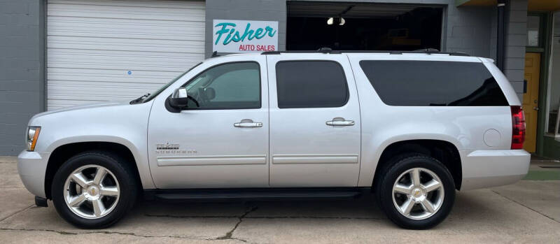 2012 Chevrolet Suburban for sale at Fisher Auto Sales in Longview TX