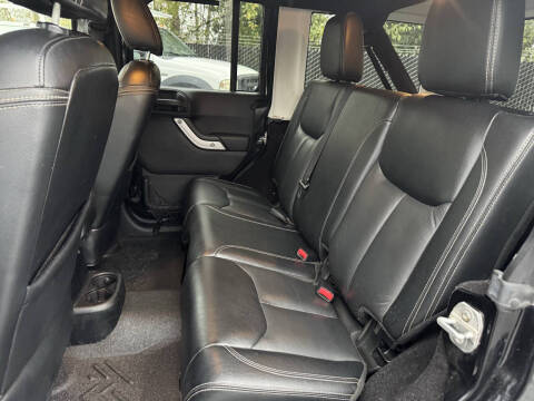 2016 Jeep Wrangler Unlimited Sahara