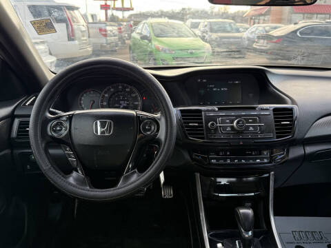2016 Honda Accord Sport