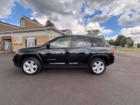 2014 Jeep Compass High Altitude Edition