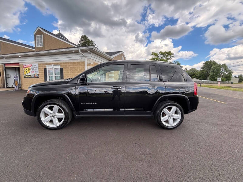 2014 Jeep Compass High Altitude Edition