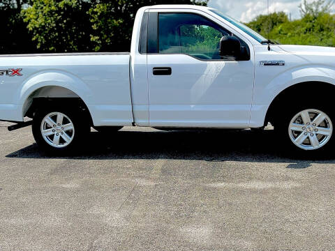 2018 Ford F-150 for sale at K & P Used Cars, Inc. in Philadelphia TN