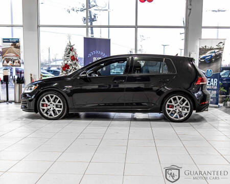 2019 Volkswagen Golf GTI S
