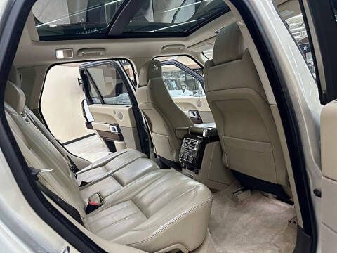 2014 Land Rover Range Rover HSE