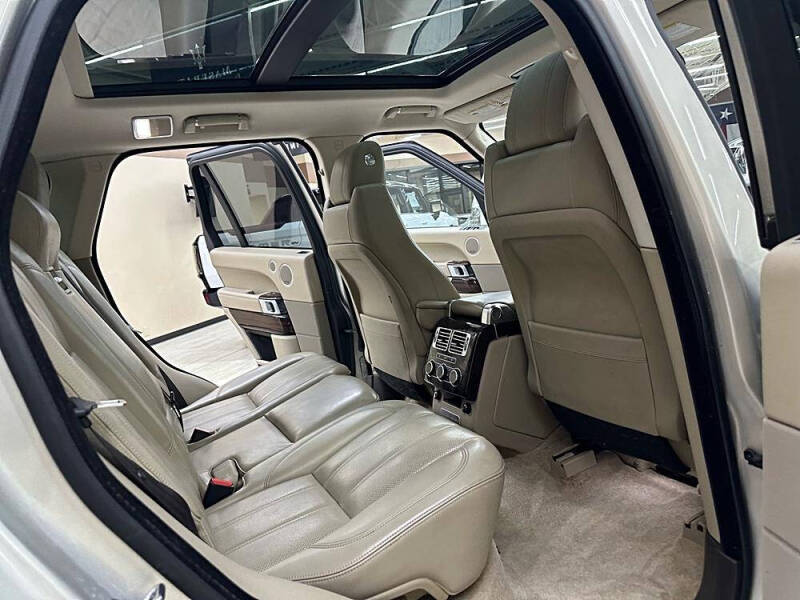 2014 Land Rover Range Rover HSE