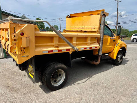 2008 Ford F-650 Super Duty