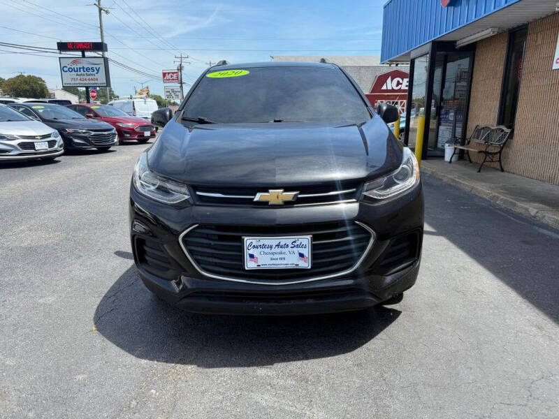 2020 Chevrolet Trax LT