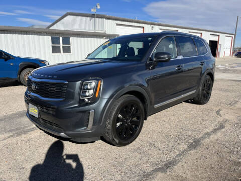 2021 Kia Telluride for sale at Valley Auto Locators in Gering NE