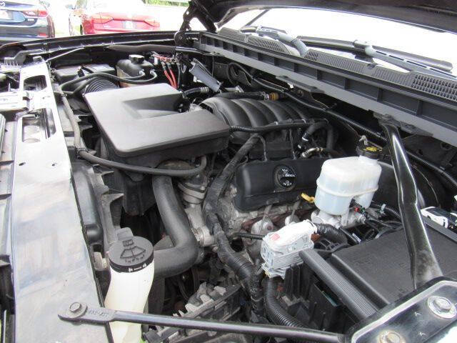 2018 Chevrolet Silverado 1500