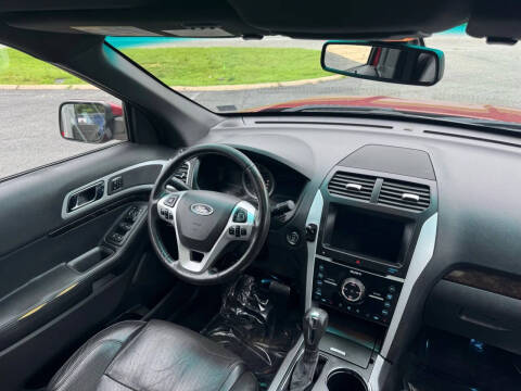 2014 Ford Explorer Limited