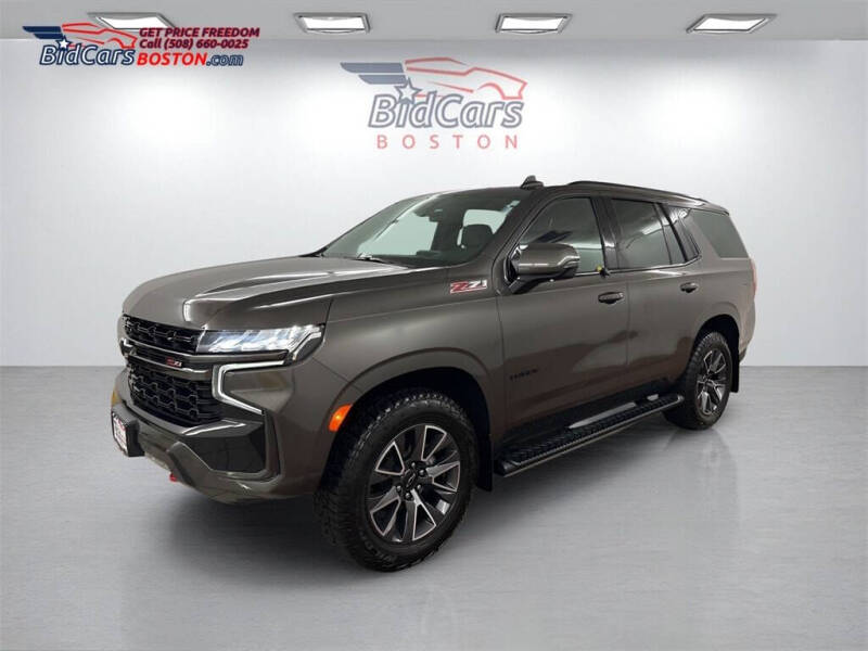 2021 Chevrolet Tahoe Z71